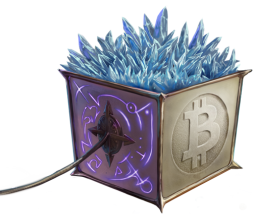 Bitcrystals logo